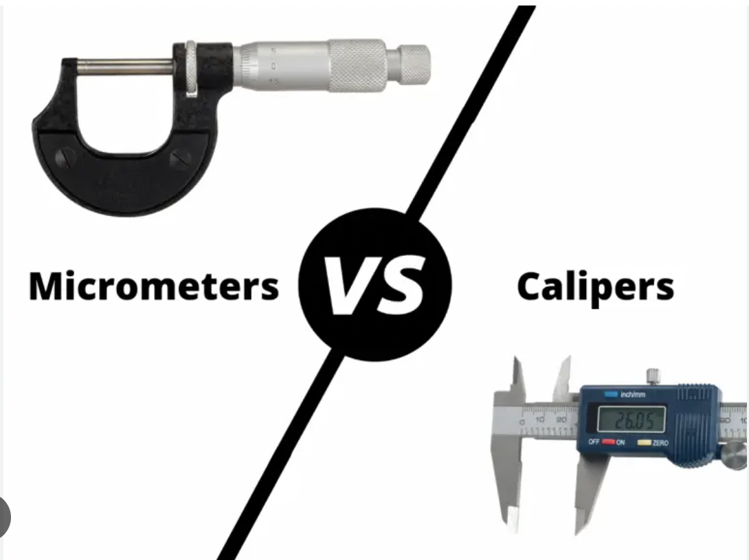 Why micrometers better than calipers?                                                                                                                                                                                                                                                                                                                                                                                                                                                                                                                                 