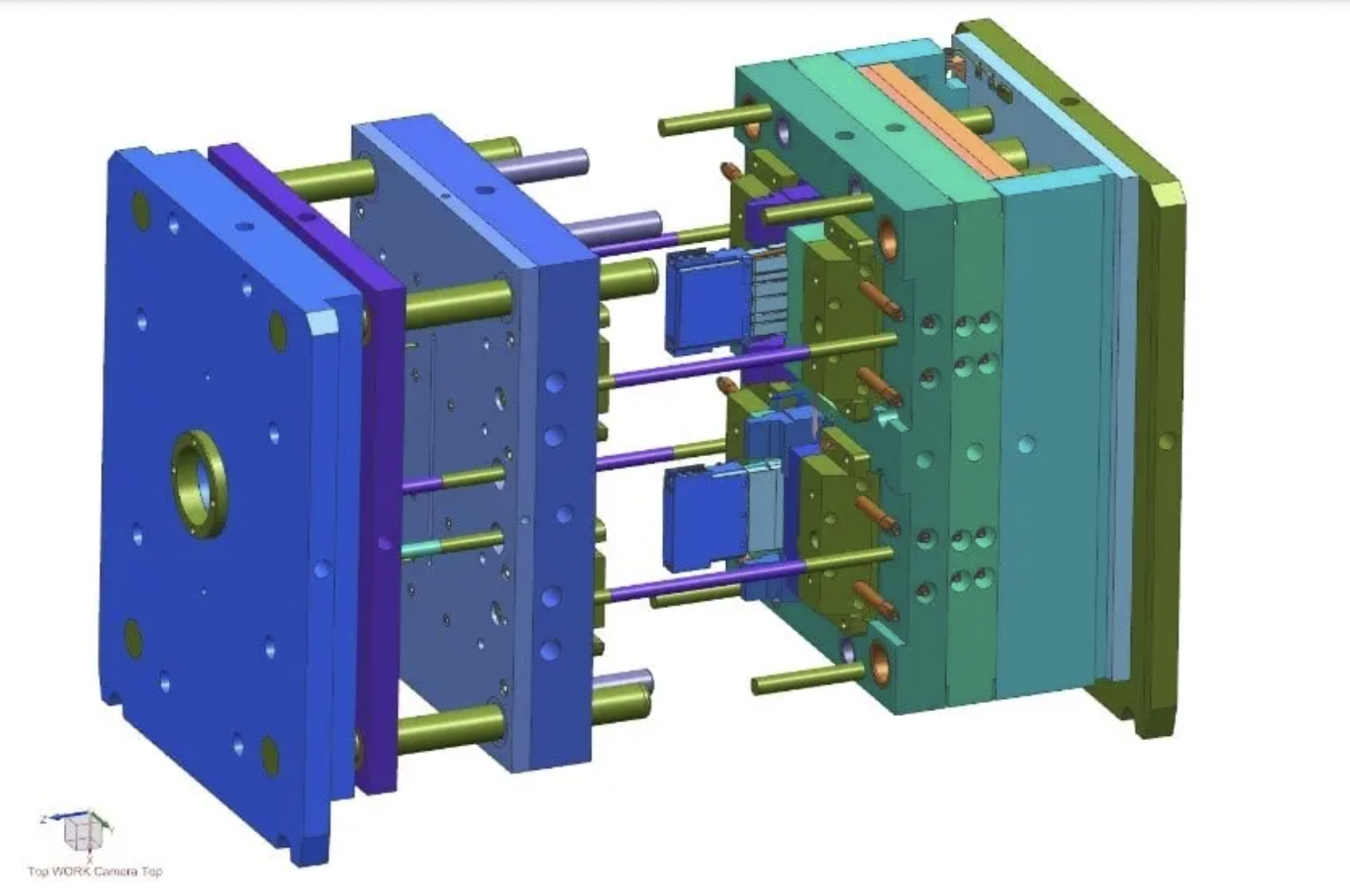 What is SPI AN-102-78? What is the Classification of Injection Molds?