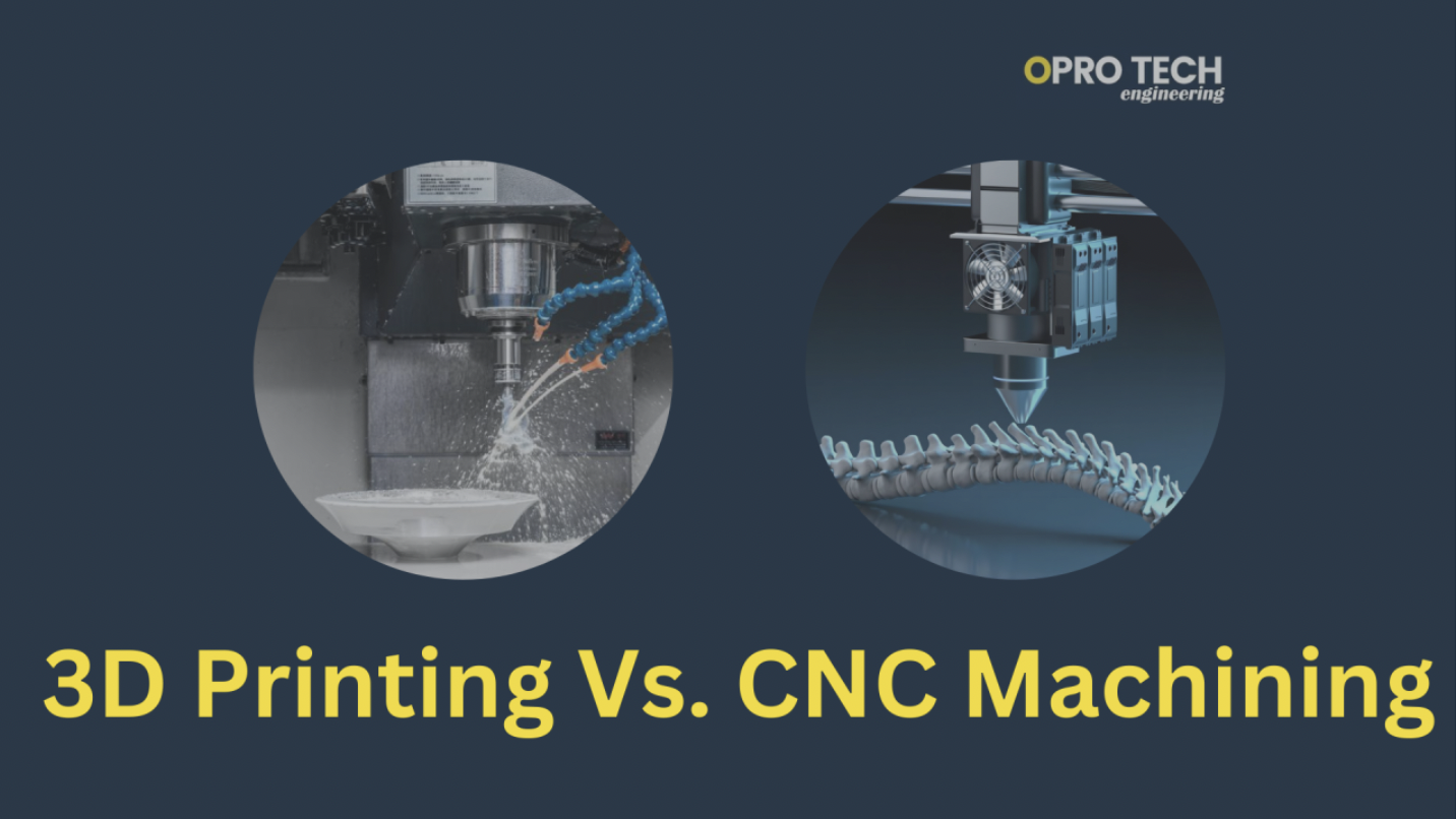 Advantages of CNC Machining Prototypes and 3D Printing Prototypes