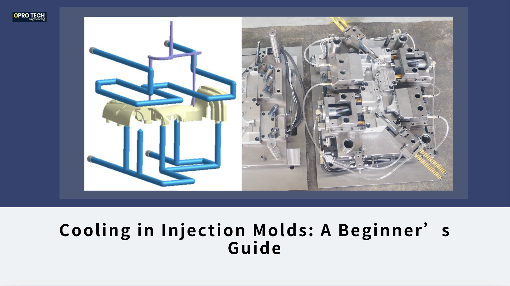 Cooling in Injection Molds: A Beginner’s Guide