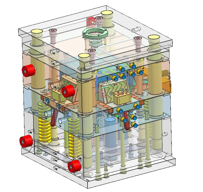 What is the difference between single cavity and multi cavity mold?