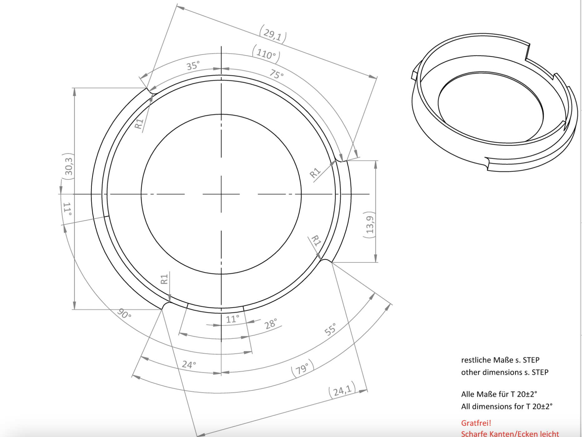 What are strategies to prevent deformation in CNC Machining of POM C Plastic Items?