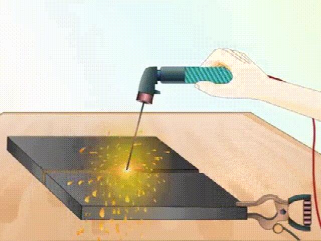 Arc Welding with Electrode: Sparking Connections Between Metals