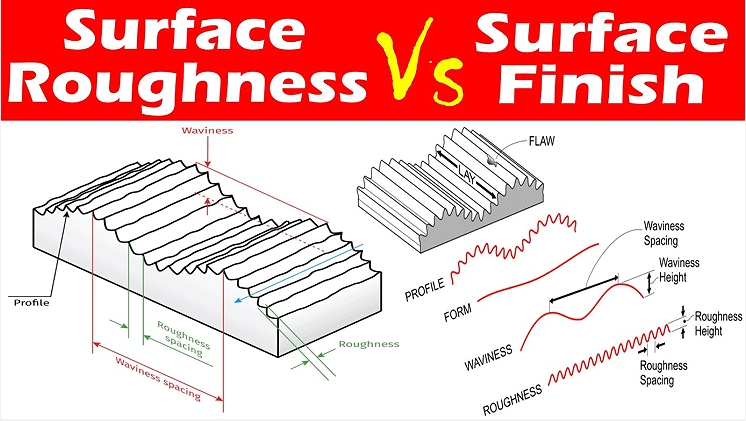 Surface Roughness vs. Surface Finish: Two Key Differences in the Manufacturing Realm