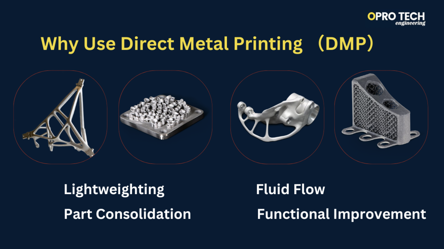 What is Direct Metal Printing(DMP)?