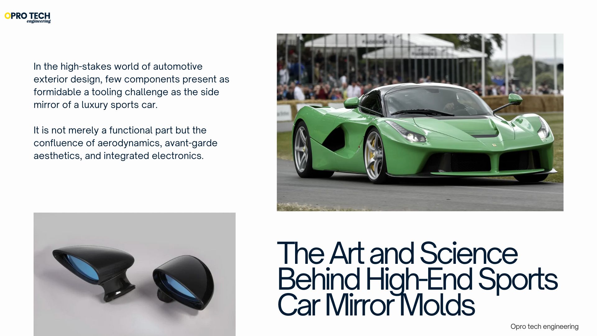 How Our Engineering Team Masters the Most Demanding Challenges in Automotive Exterior Plastic Tooling